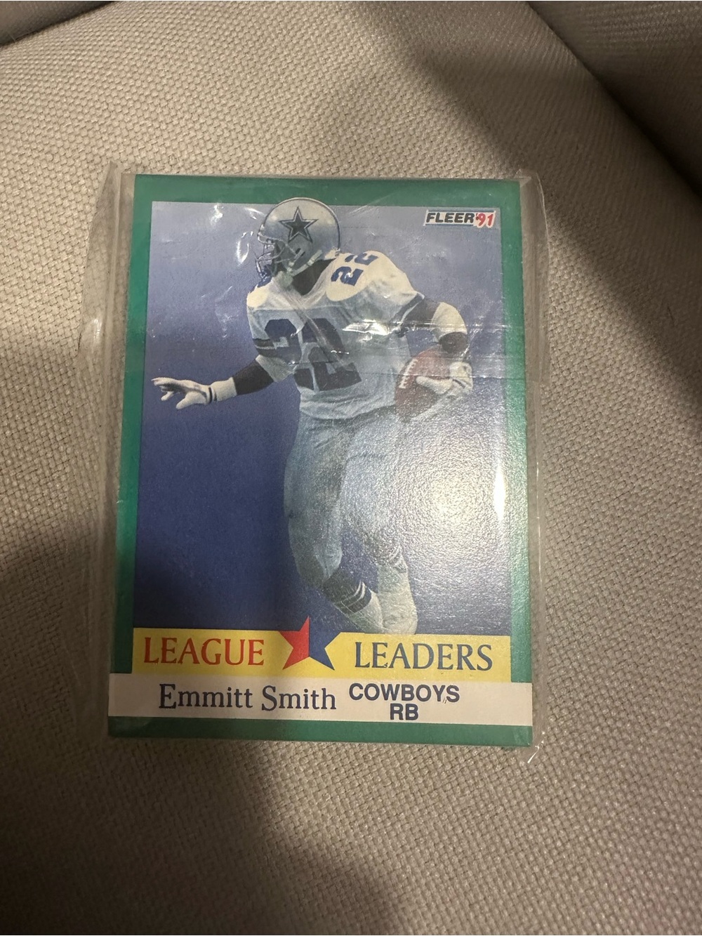 Fleer and NFL Pro Collectible Cards